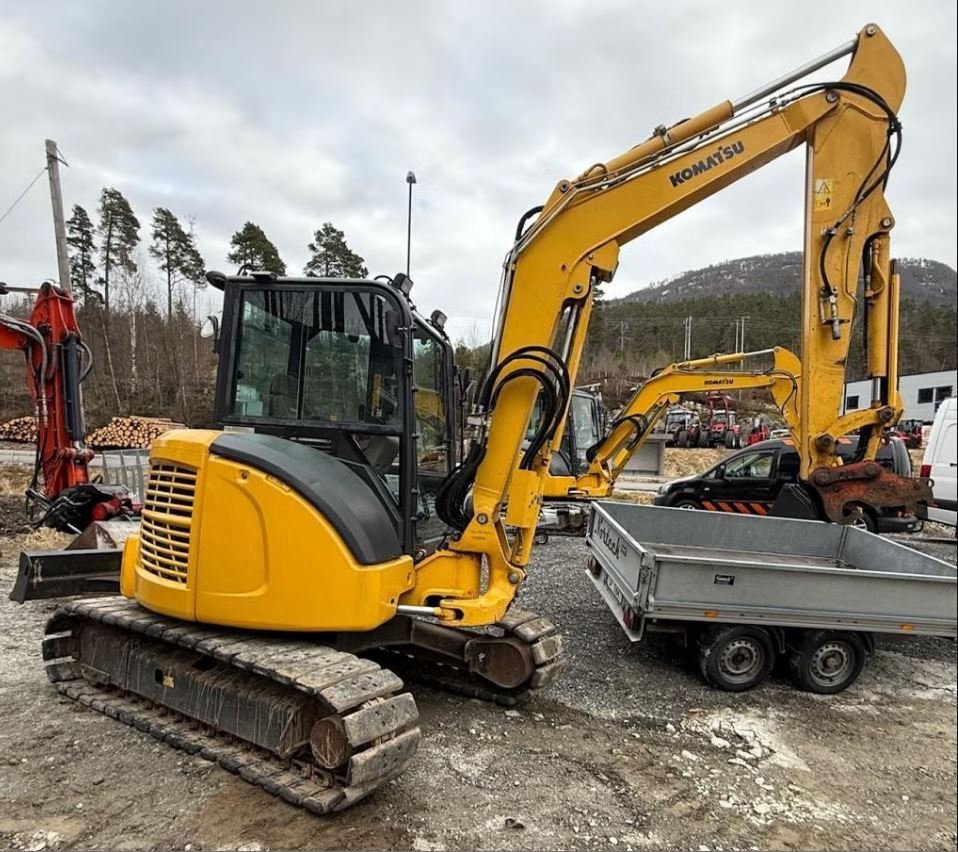 Komatsu PC55MR-5