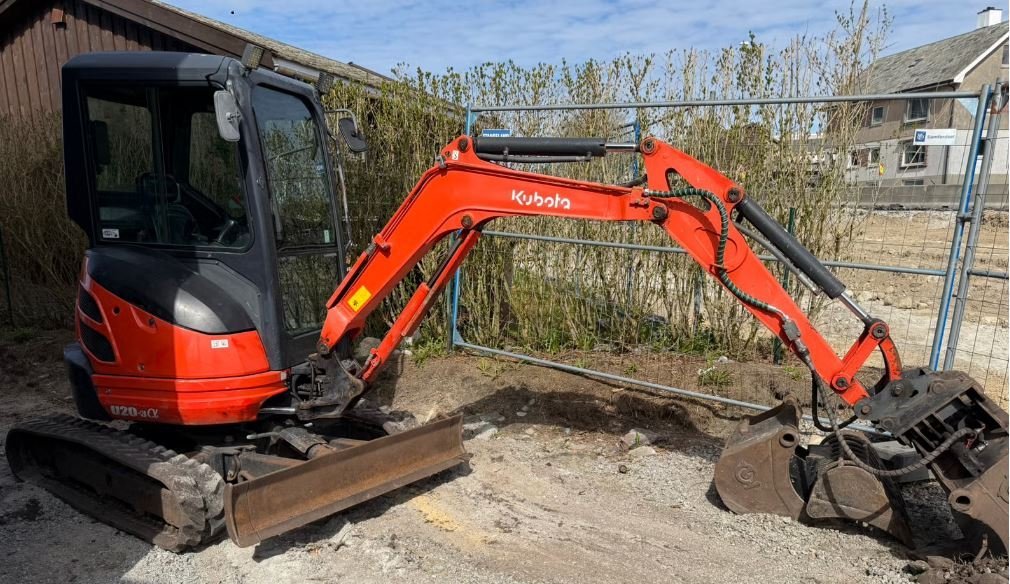 a Kubota U20-3 VGL – Image 1