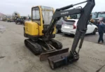 VOLVO EC30/282 + 3 GODETS 2006 – Mini Pelle – 3T (Non destinée au transport de passagers) – Image 3