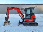 Kubota U36-4 + 3 GODETS – Mini Pelle 3,9T – Image 3