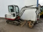 TAKEUCHI TB125 Cabine + 3 GODETS – Mini Pelle 2,8T – Image 2