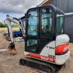 BOBCAT 322G + 3 GODETS – Mini Pelle 1,6T – Image 3