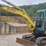 YANMAR VIO57U + 3 GODETS 2010 Mini Pelle 5,2T