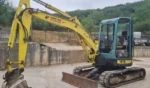 YANMAR VIO57U + 3 GODETS 2010 Mini Pelle 5,2T – Image 4