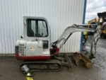 TAKEUCHI TB125 Cabine + 3 GODETS – Mini Pelle 2,8T