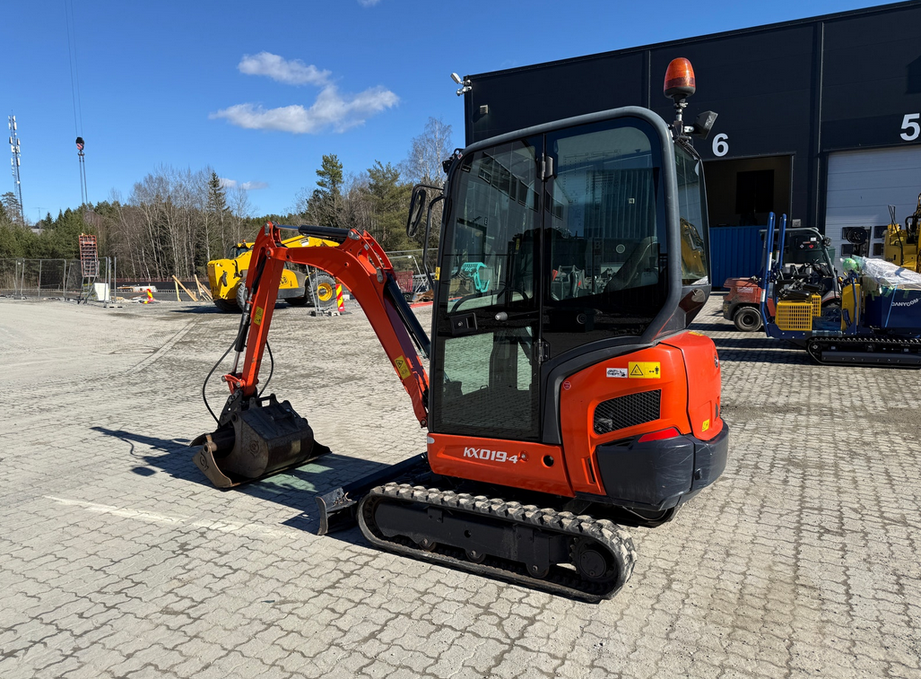 Kubota KX019-4