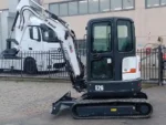 BOBCAT E26 + 3 GODETS – Mini Pelle 2,64T – Image 4