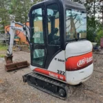 BOBCAT 322G + 3 GODETS – Mini Pelle 1,6T – Image 5