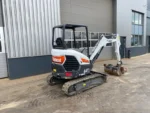BOBCAT E27 + 3 GODETS – Mini Pelle 2,68T – Image 5