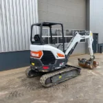 DOOSAN DX60R + 3 GODETS – Mini Pelle 5,9T