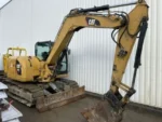 CATERPILLAR 308E2CR + 3 GODETS – Mini Pelle 8,5T – Image 9