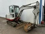 TAKEUCHI TB125 Cabine + 3 GODETS – Mini Pelle 2,8T – Image 6