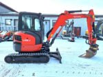 Kubota U36-4 + 3 GODETS – Mini Pelle 3,9T – Image 7