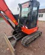 KUBOTA U 36-4 + 3 GODETS – Mini Pelle 3,9T + 3 godets – Image 6