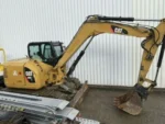 CATERPILLAR 308E2CR + 3 GODETS – Mini Pelle 8,5T – Image 11