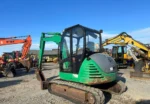 JCB 8060 + 3 GODETS – Mini Pelle 6T – Image 6