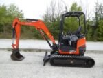 Mini-pelle Kubota U27- 4