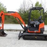 Mini-pelle Kubota U27- 4