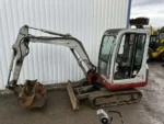 TAKEUCHI TB125 Cabine + 3 GODETS – Mini Pelle 2,8T – Image 7
