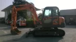 DOOSAN DX 75 + 3 GODETS / 2010 Mini Pelle 7,42T – Image 8