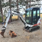 BOBCAT 322G + 3 GODETS – Mini Pelle 1,6T – Image 9