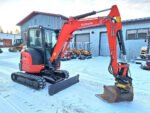 Kubota U36-4 + 3 GODETS – Mini Pelle 3,9T – Image 9