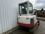 TAKEUCHI TB125 Cabine + 3 GODETS – Mini Pelle 2,8T – Image 8