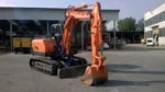 DOOSAN DX 75 + 3 GODETS / 2010 Mini Pelle 7,42T