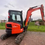 KUBOTA U 36-4 + 3 GODETS – Mini Pelle 3,9T + 3 godets