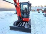 Kubota U36-4 + 3 GODETS – Mini Pelle 3,9T – Image 10