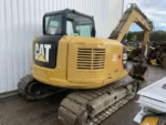 CATERPILLAR 308E2CR + 3 GODETS – Mini Pelle 8,5T – Image 15