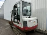 TAKEUCHI TB125 Cabine + 3 GODETS – Mini Pelle 2,8T – Image 9