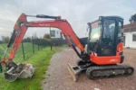 KUBOTA U 36-4 + 3 GODETS – Mini Pelle 3,9T + 3 godets – Image 9
