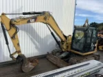 CATERPILLAR 308E2CR + 3 GODETS – Mini Pelle 8,5T
