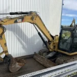 CATERPILLAR 308E2CR + 3 GODETS – Mini Pelle 8,5T