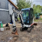 BOBCAT 322G + 3 GODETS – Mini Pelle 1,6T – Image 13