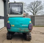 KOMATSU PC30-7 + 3 GODETS – Mini Pelle 3,8T – Image 10