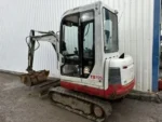 TAKEUCHI TB125 Cabine + 3 GODETS – Mini Pelle 2,8T – Image 10