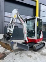 Takeuchi TB216 – Image 4
