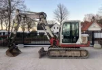 TAKEUCHI TB175+ 3 GODETS – Mini Pelle 7,2T