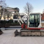 TAKEUCHI TB175+ 3 GODETS – Mini Pelle 7,2T