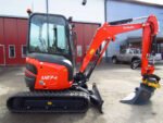 Kubota U27-4 NEUF + 3 GODETS – Image 7
