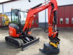 Kubota U27-4 NEUF + 3 GODETS