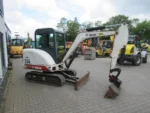 BOBCAT X334 + 3 GODETS – Mini Pelle 3,4T – Image 2