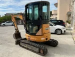 CASE CX30B + 3 GODETS / Mini Pelle 2,84T