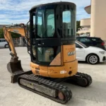 CASE CX30B + 3 GODETS / Mini Pelle 2,84T