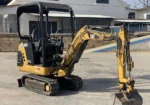 CATERPILLAR 301.5 + BRH + 3 GODETS – Mini Pelle 1,71T – Image 2