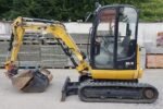 Caterpillar 302.7D CR + 3 GODETS – Mini Pelle 2,67T – Image 2