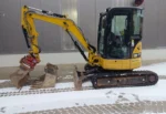 CATERPILLAR 303.5E + 3 GODETS – Mini Pelle 3,5T – Image 2