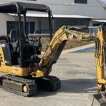 CATERPILLAR 301.5 + BRH + 3 GODETS – Mini Pelle 1,71T